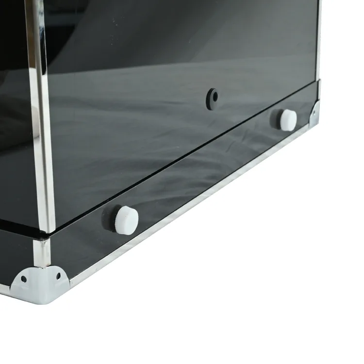 Countertop Led Acrylic Makeup Lipstick Display Stand