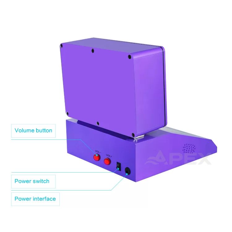 Desk Top Lcd Screen Acrylic Wireless Earphone Counter Display