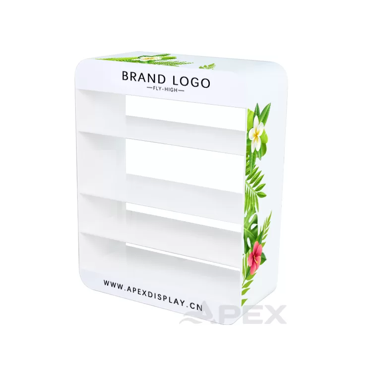 Multi-tiers Acrylic Countertop Vape Product Display Stands