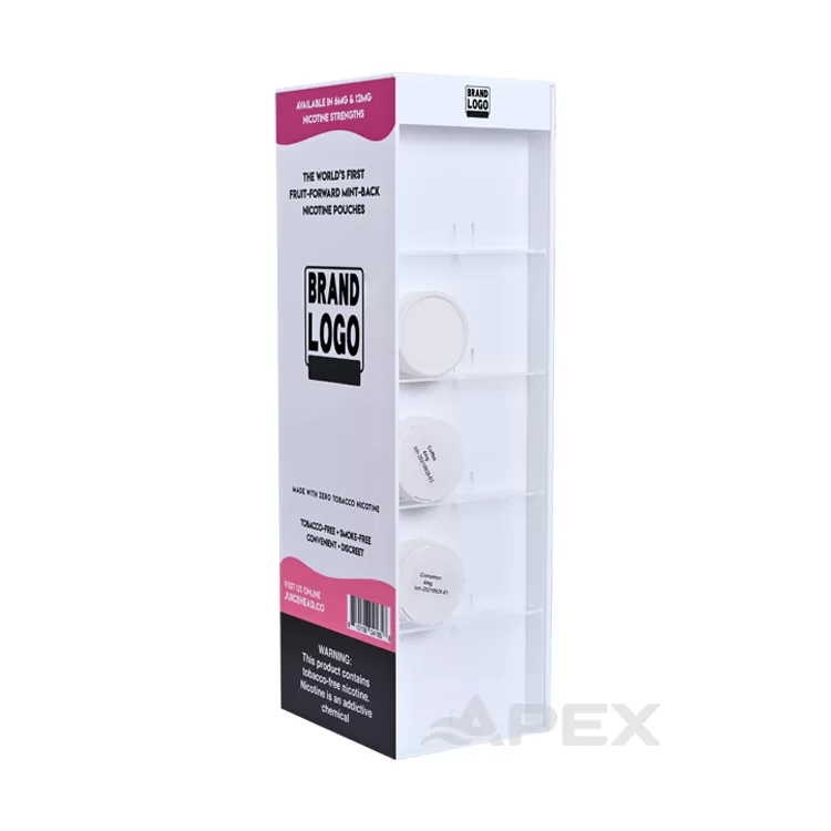 Wholesale Custom Logo Electric Cigarette Vapes Display