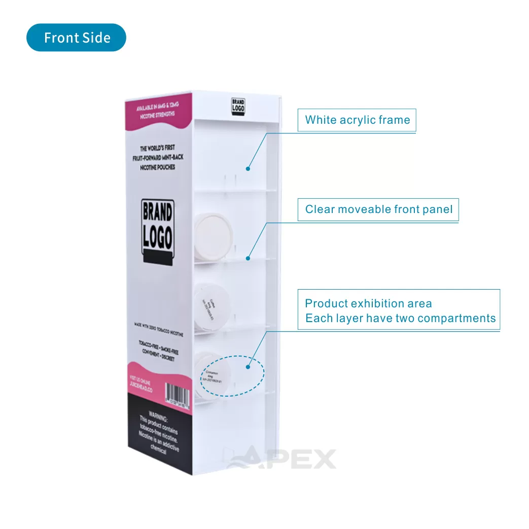 Wholesale Custom Logo Electric Cigarette Vapes Display