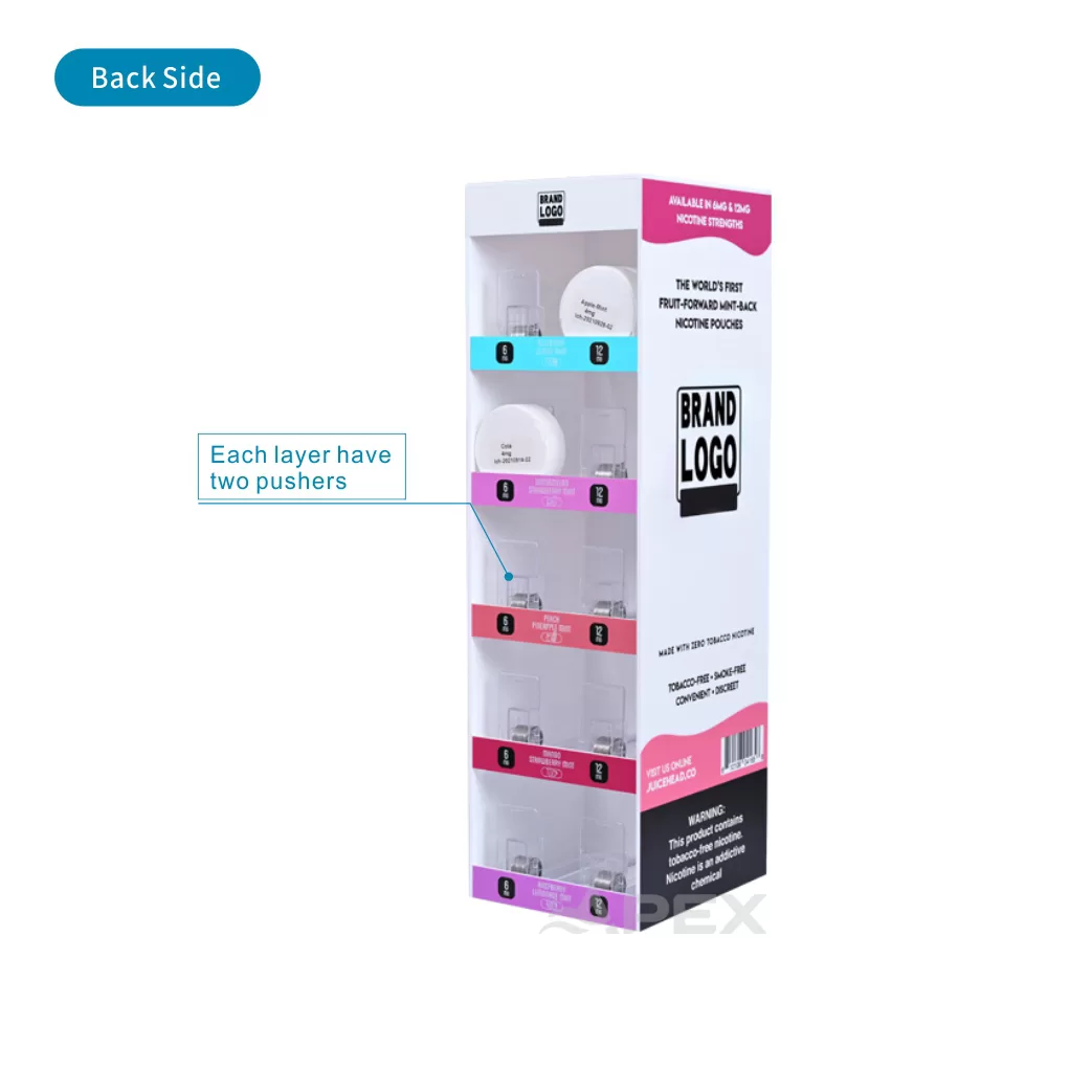 Wholesale Custom Logo Electric Cigarette Vapes Display