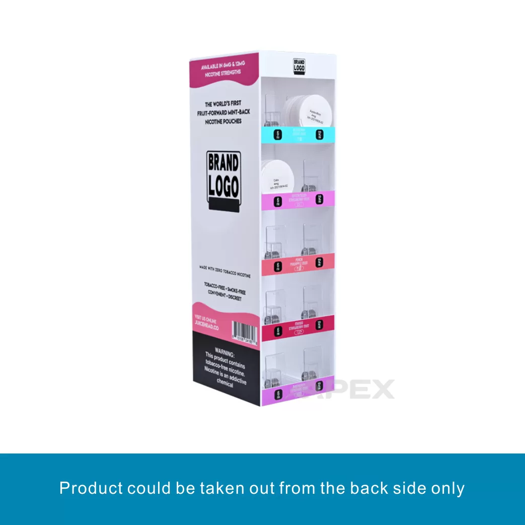 Wholesale Custom Logo Electric Cigarette Vapes Display