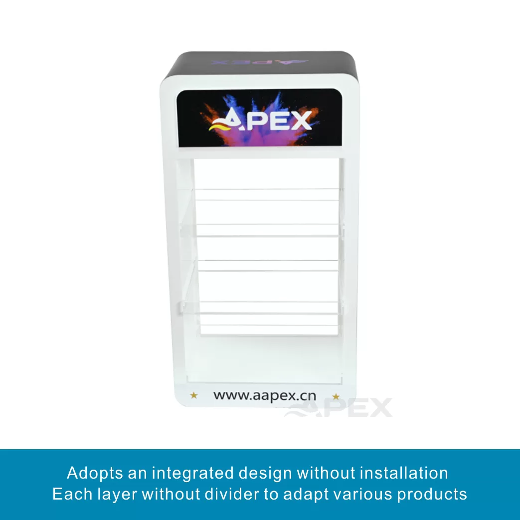 Retail Store 3 Layers Electronic Cigarette Display Stand