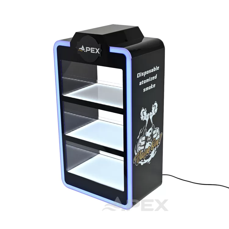 Colorful Rgb Led Light Acrylic Displays For Electronic Cigarettes