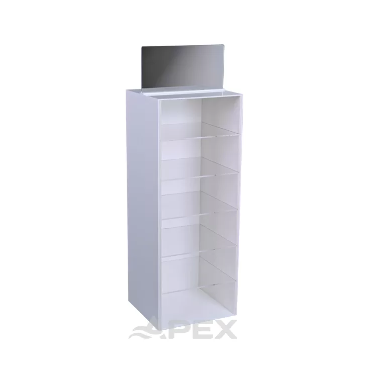 Countertop 6 Layers Acrylic Sunglasses Display Stand