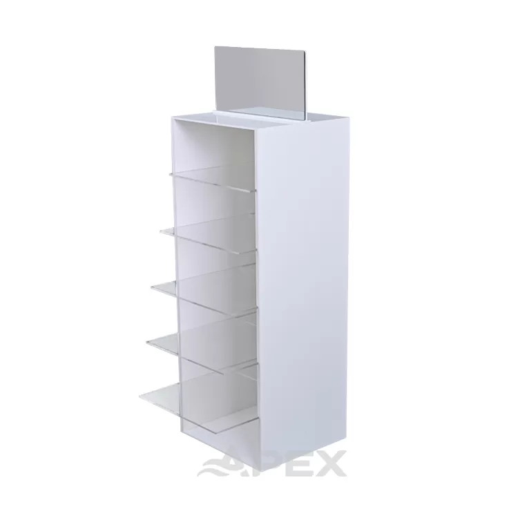 Countertop 6 Layers Acrylic Sunglasses Display Stand