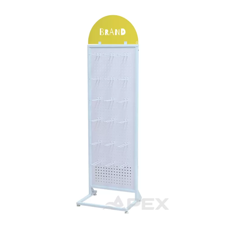 Retail Store Metal Hook Display Stands For Accessories