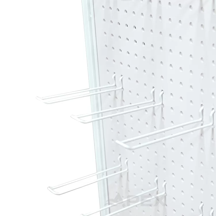 Retail Store Metal Hook Display Stands For Accessories