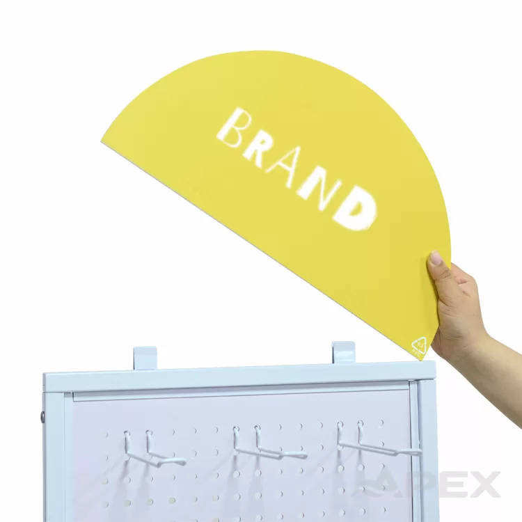 Retail Store Metal Hook Display Stands For Accessories