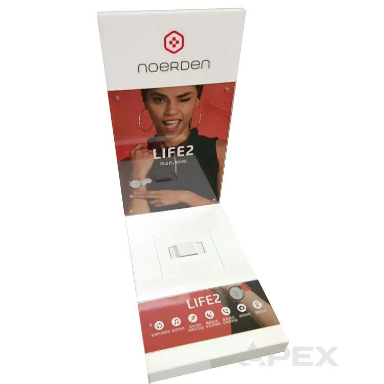 Sport Watch Display Smart Watch Display Stand For Retail Store