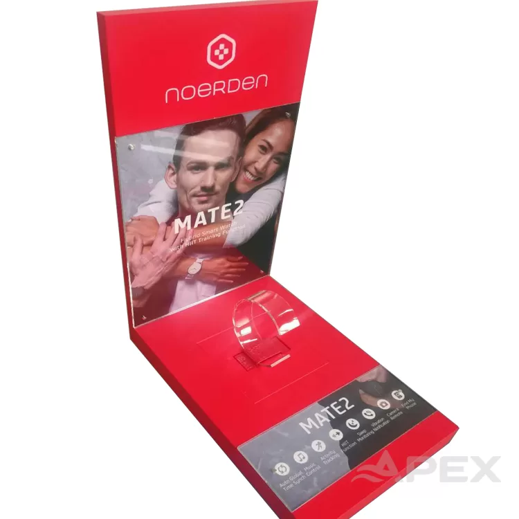 Sport Watch Display Smart Watch Display Stand For Retail Store