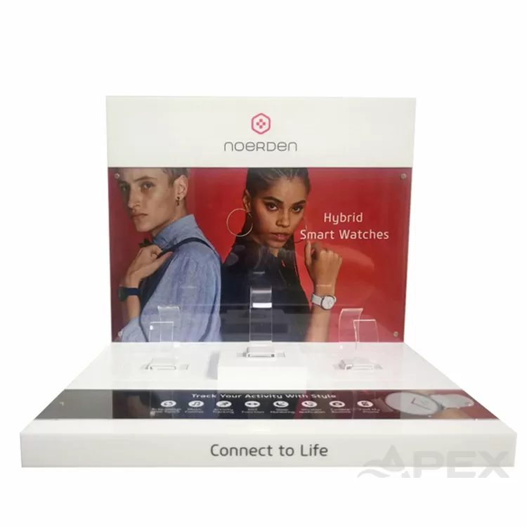 Sport Watch Display Smart Watch Display Stand For Retail Store