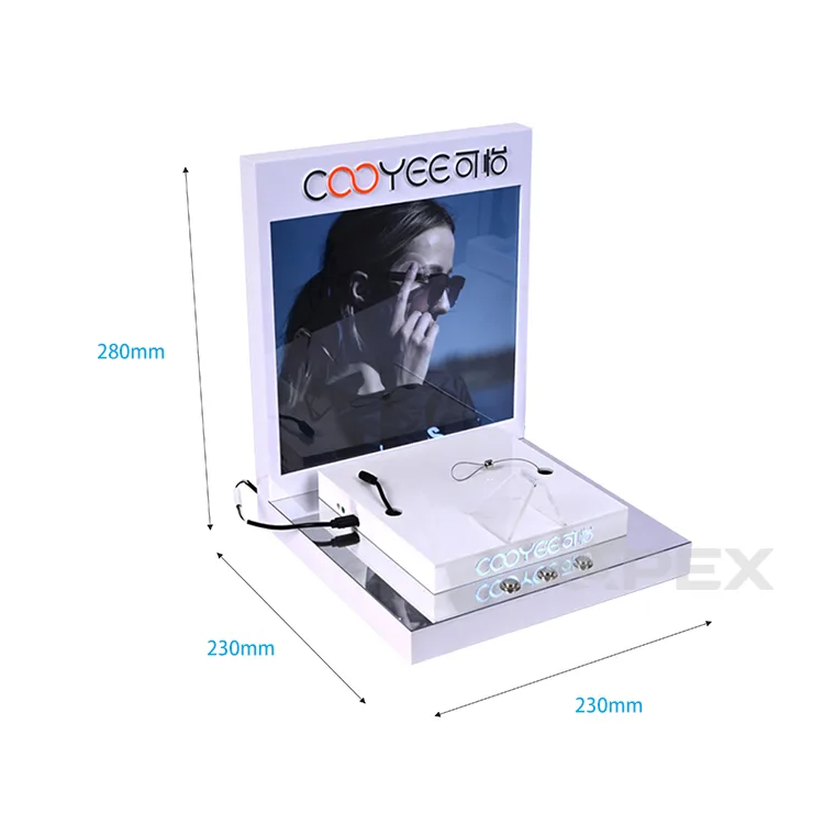 Smart Audio Eyewear Glasses Display Acrylic Eyewear Display