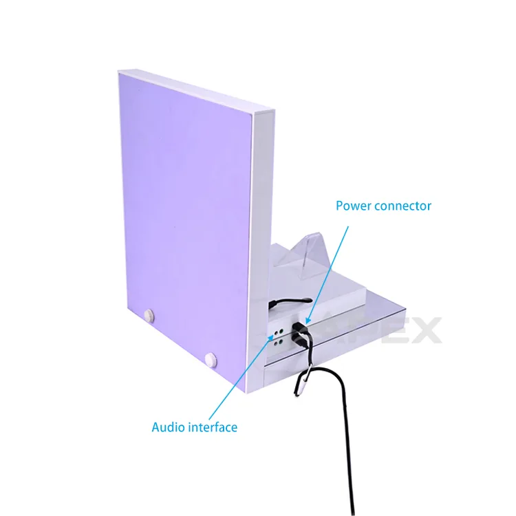 Smart Audio Eyewear Glasses Display Acrylic Eyewear Display