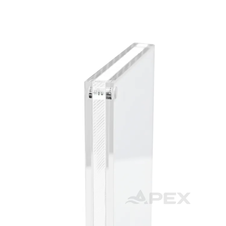 Custom Advertising Acrylic Led Sign Holder