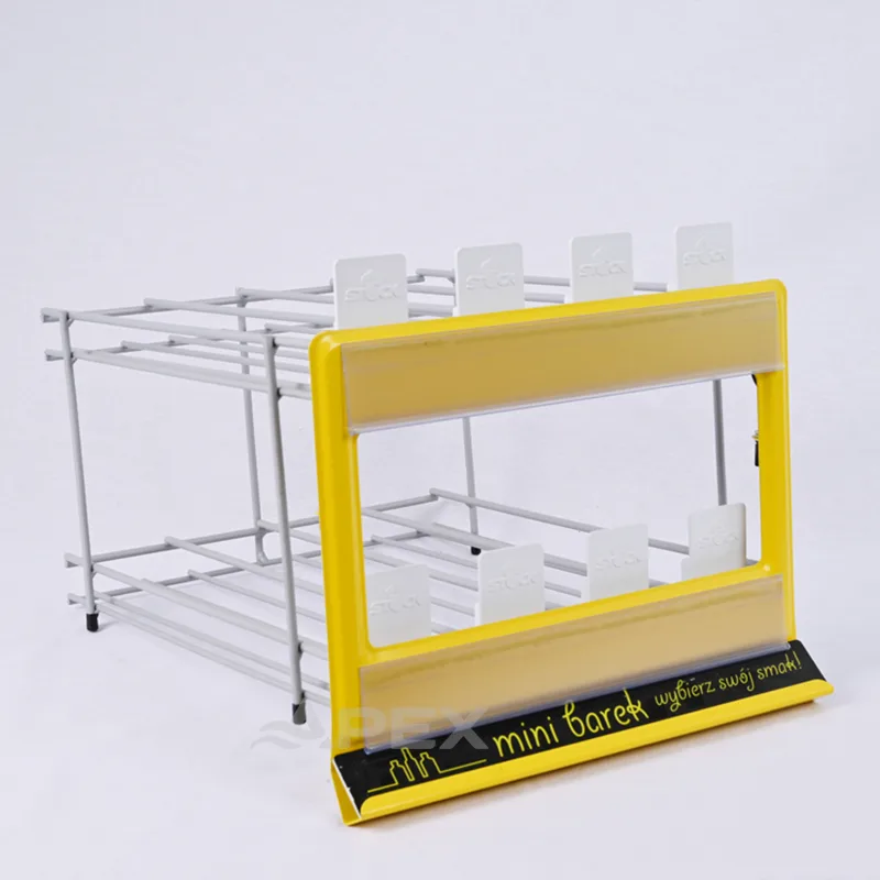 New Design Desktop LED Lighting Wine Displays