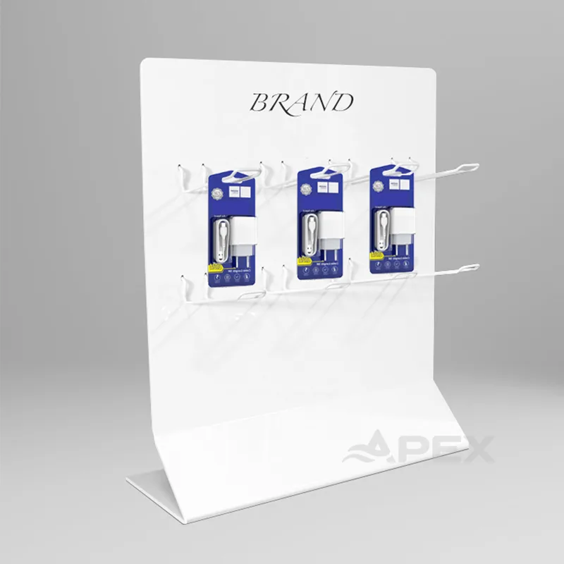 Custom Electronic products Display Rack for Accessories