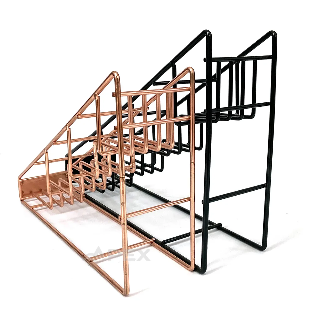 Custom Metal Drink Wine Beverage Retail Whiskey Wine Shelf