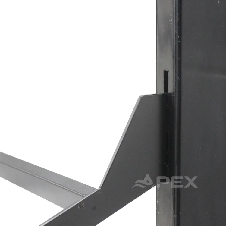 Custom Floor Standing Door Mat Display Stand Retail