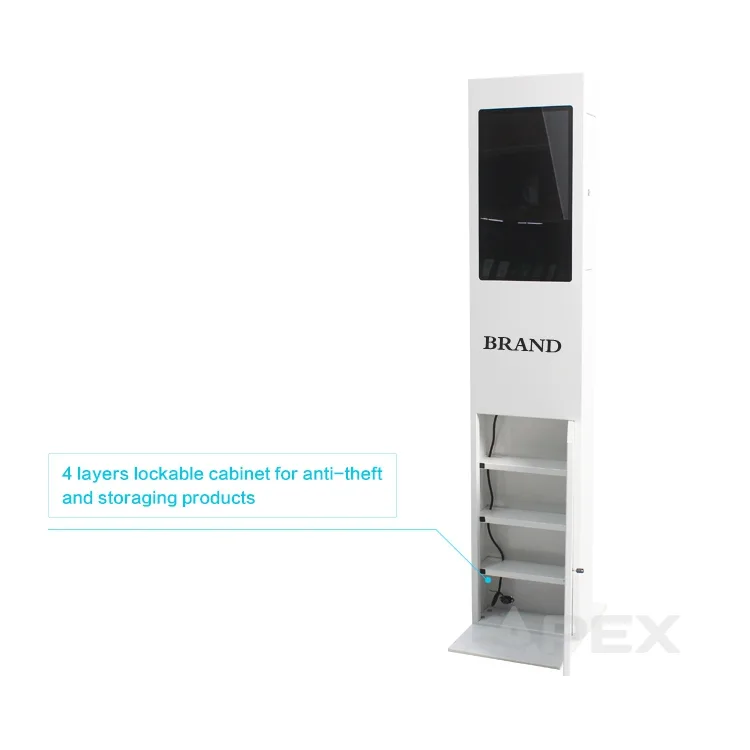 Shop Digital Screen Advertising Display Floor Displays