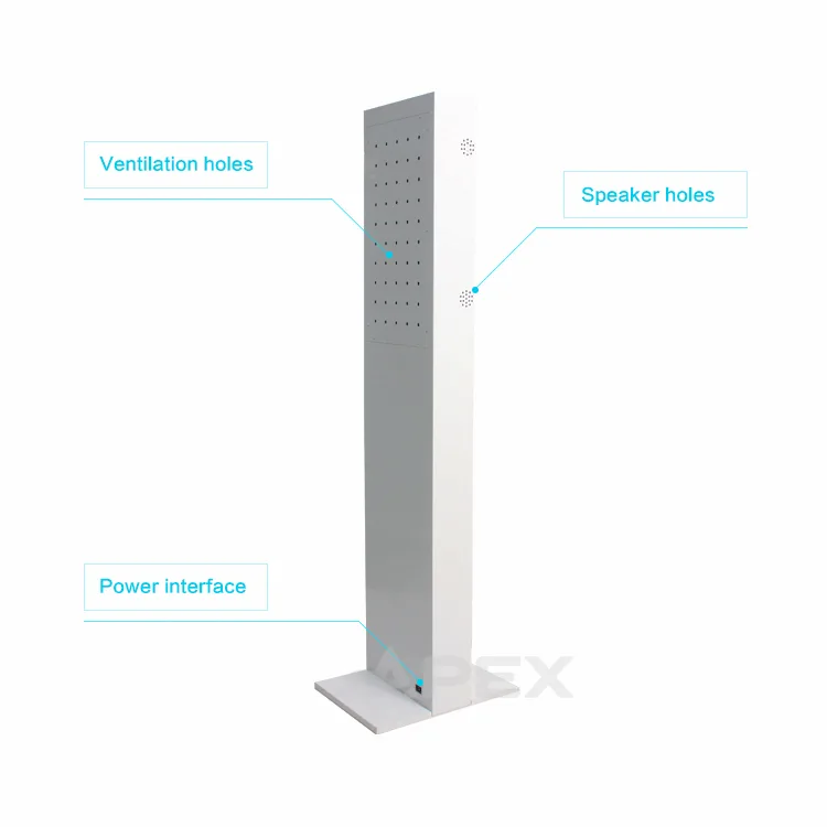 Shop Digital Screen Advertising Display Floor Displays