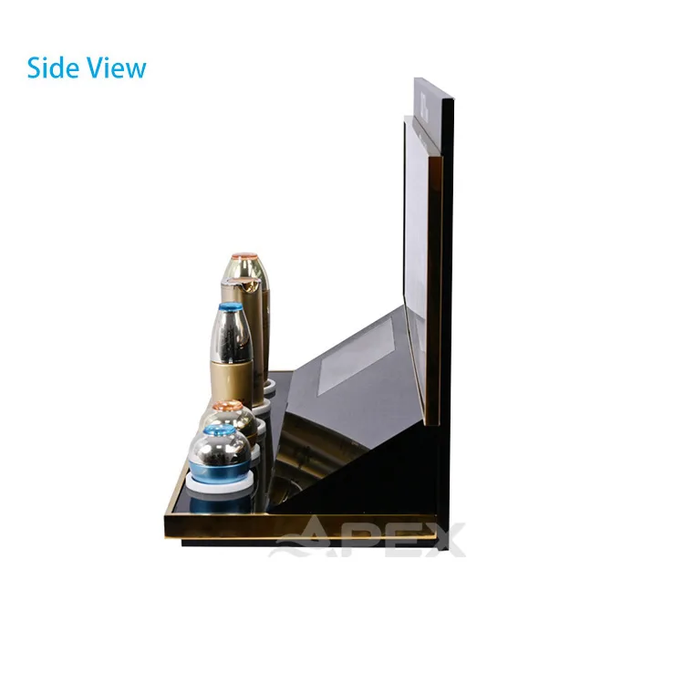 Lcd Screen Intelligent Acrylic Counter Display Racks