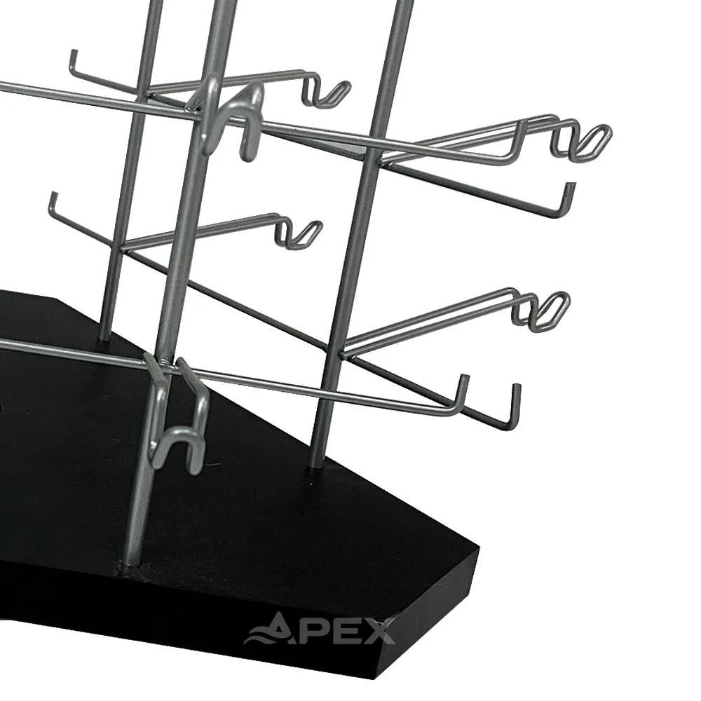 Custom Countertop Eyeglasses Promotional Display Shelf