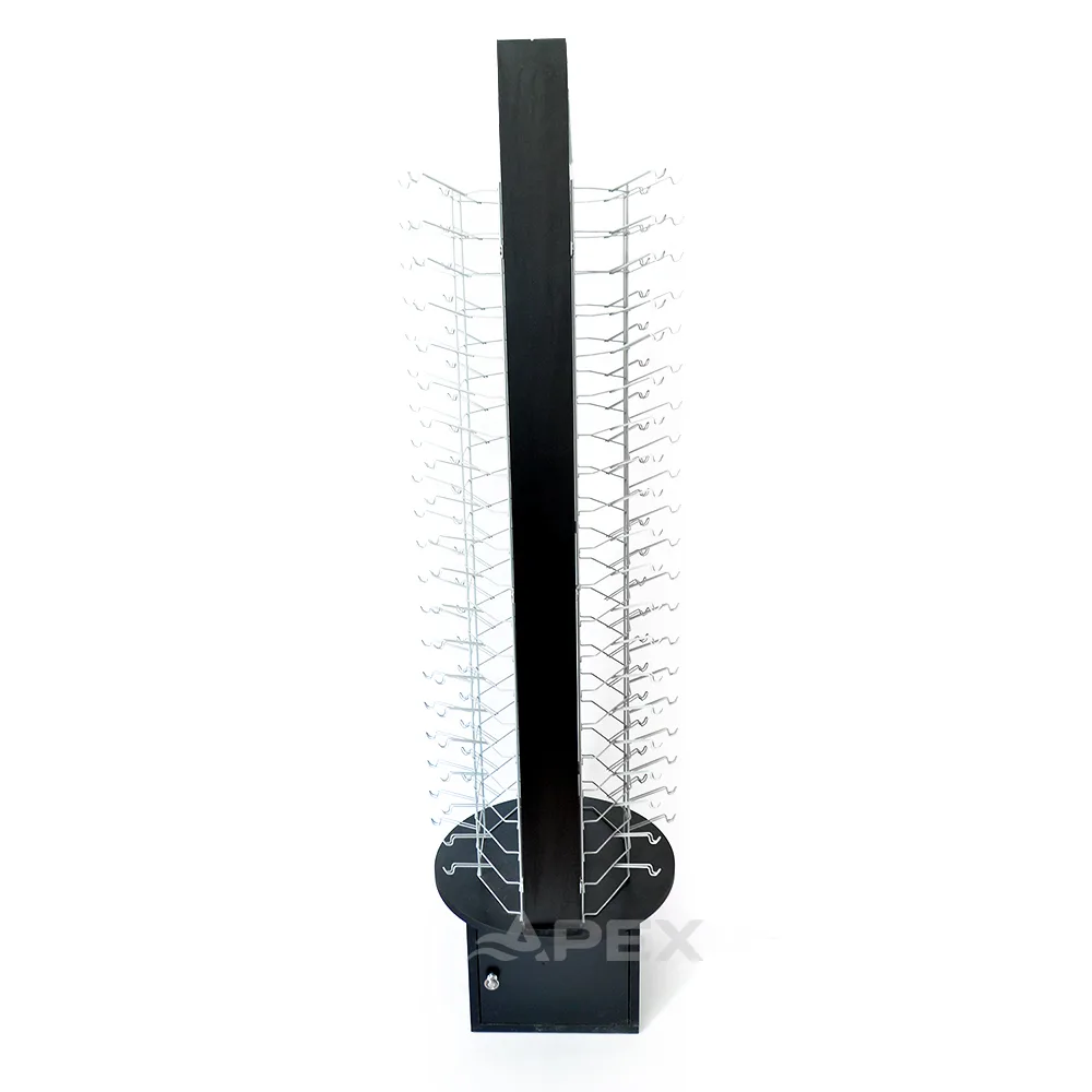 Customize Eyeglasses Display Shelf Metal Floor Eyewear Display