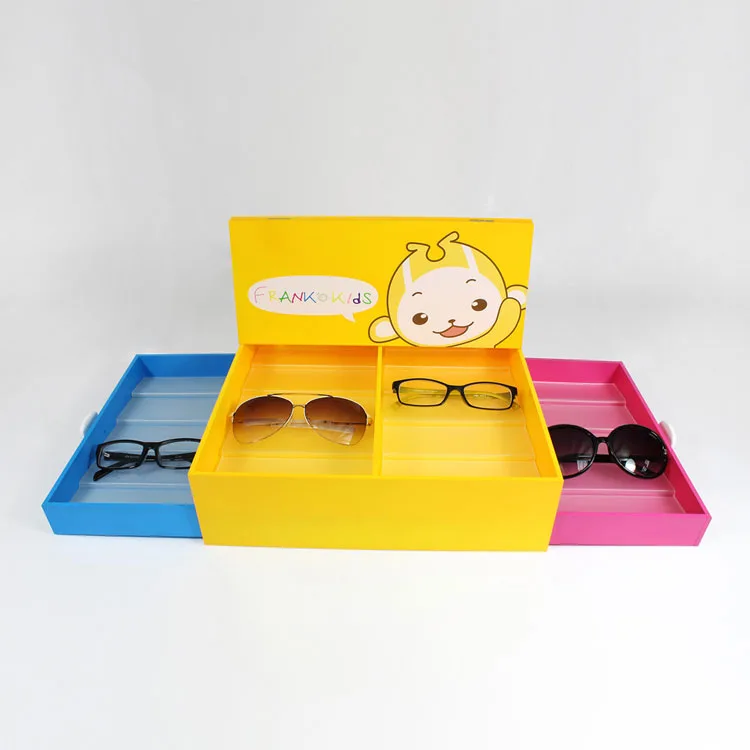 Fashion Countertop Acrylic Eyeglass Display Stand
