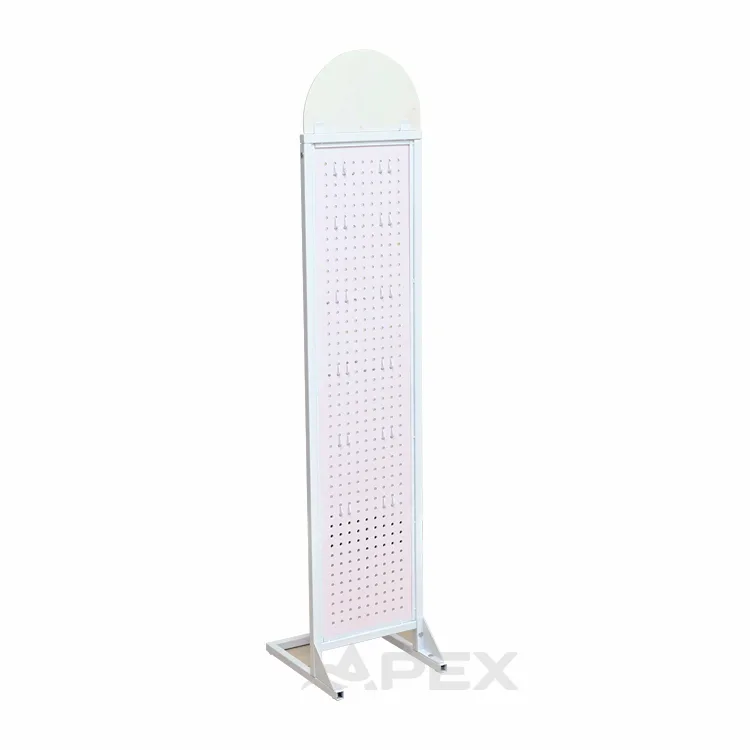 Floor Accessory Display Rack Metal Hanging Display Stand