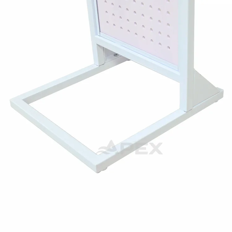 Floor Accessory Display Rack Metal Hanging Display Stand