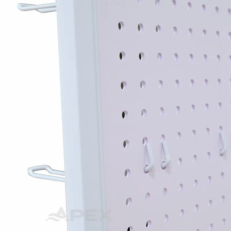 Floor Accessory Display Rack Metal Hanging Display Stand