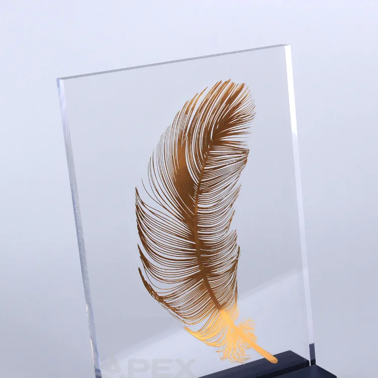 Custom Acrylic Sign Holders Clear Tabletop Sign Holders