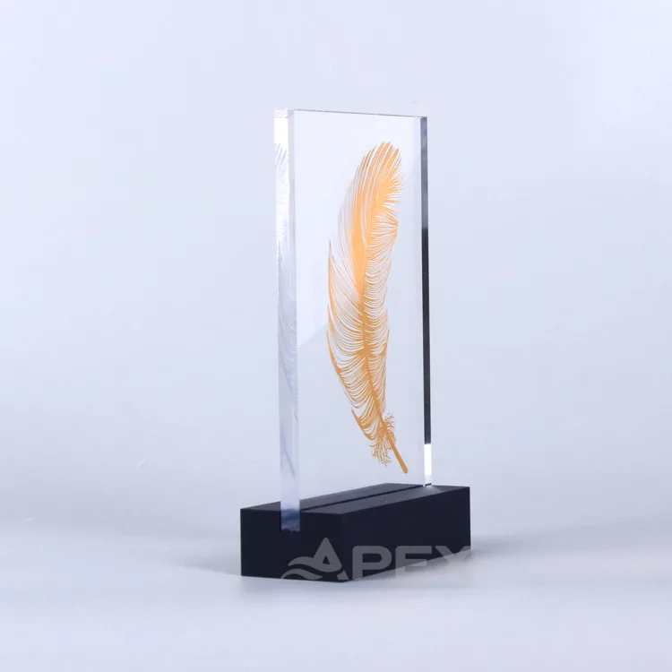 Custom Acrylic Sign Holders Clear Tabletop Sign Holders