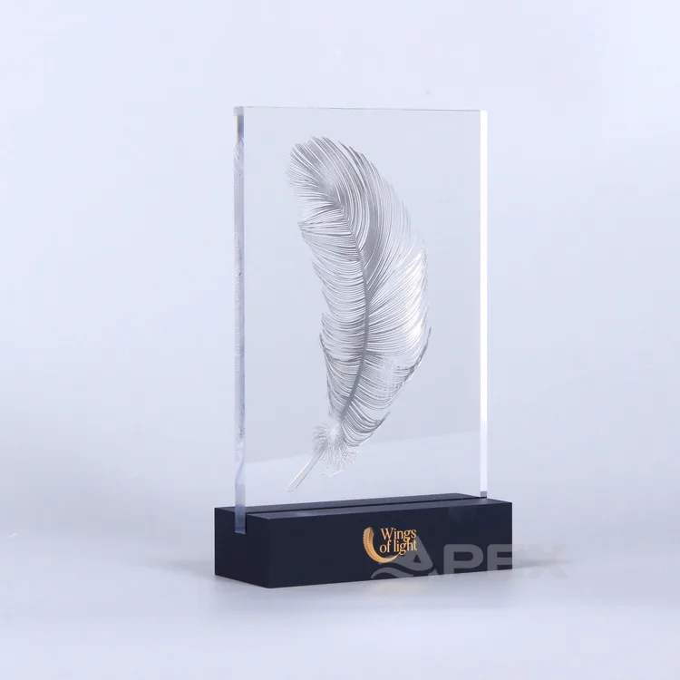 Custom Acrylic Sign Holders Clear Tabletop Sign Holders