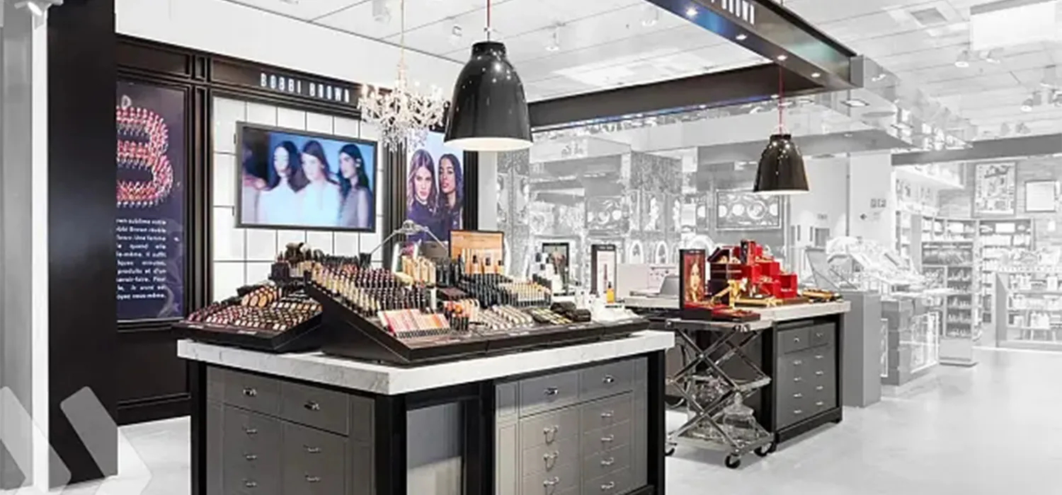 Cosmetic Display