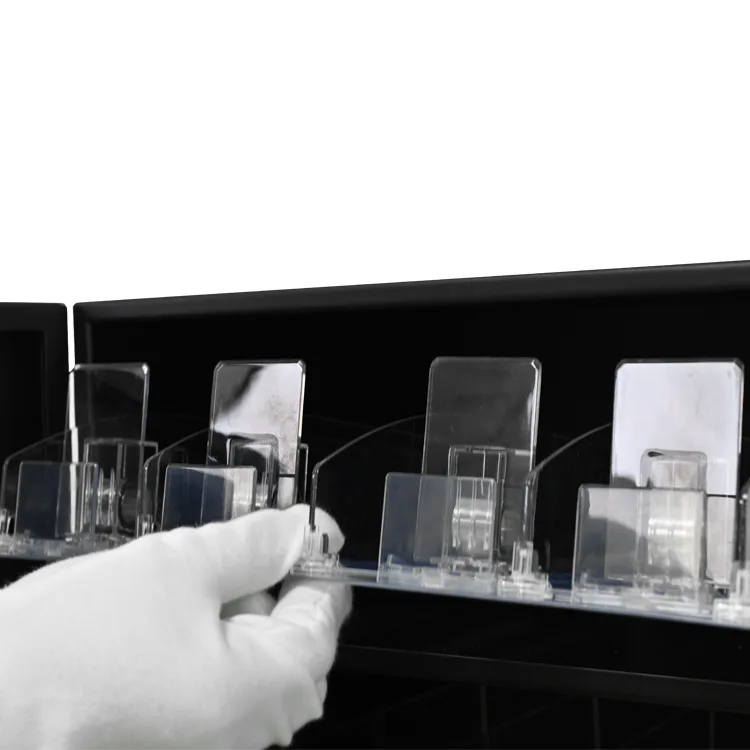 Acrylic Pusher Lockable Metal Cigarette Store Display