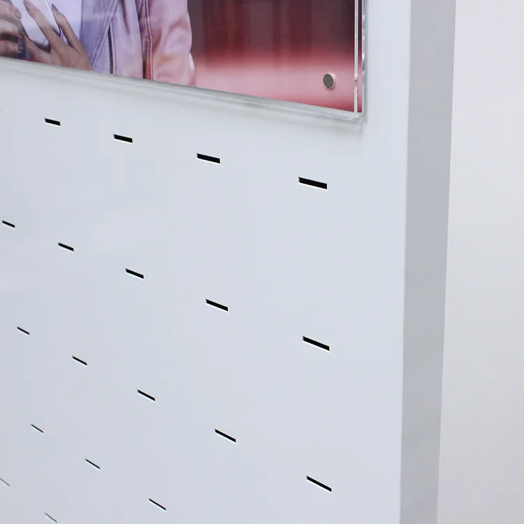 Tabletop Hook Mobile Phone Accessories Headphone Earphoe Display Rack Shelf