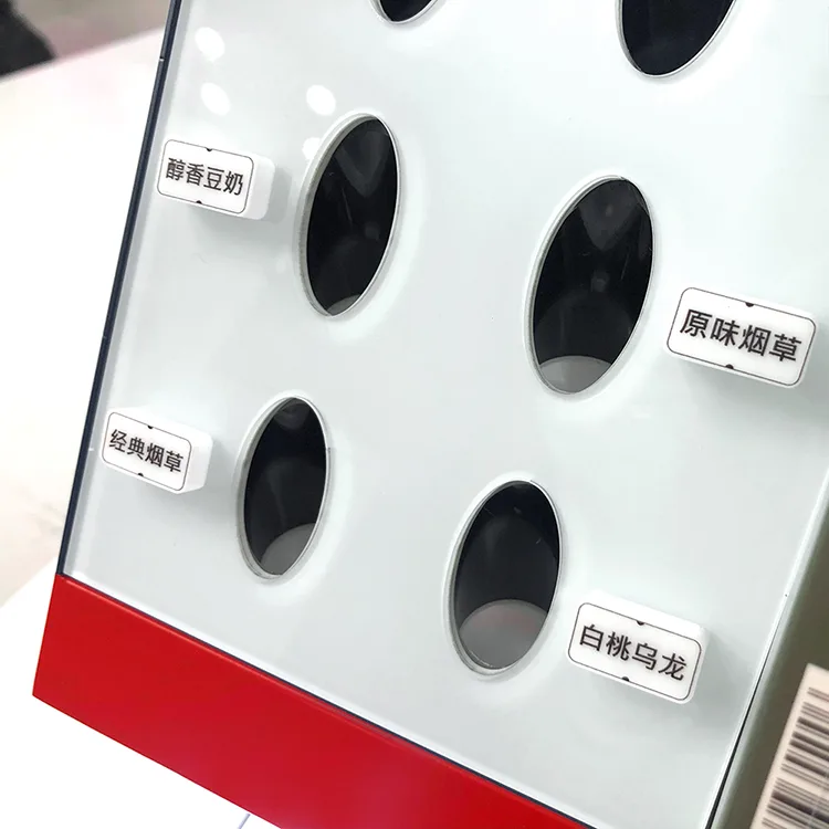 Desktop Acrylic Display Stand Promotion Desk Display For E-cigarette