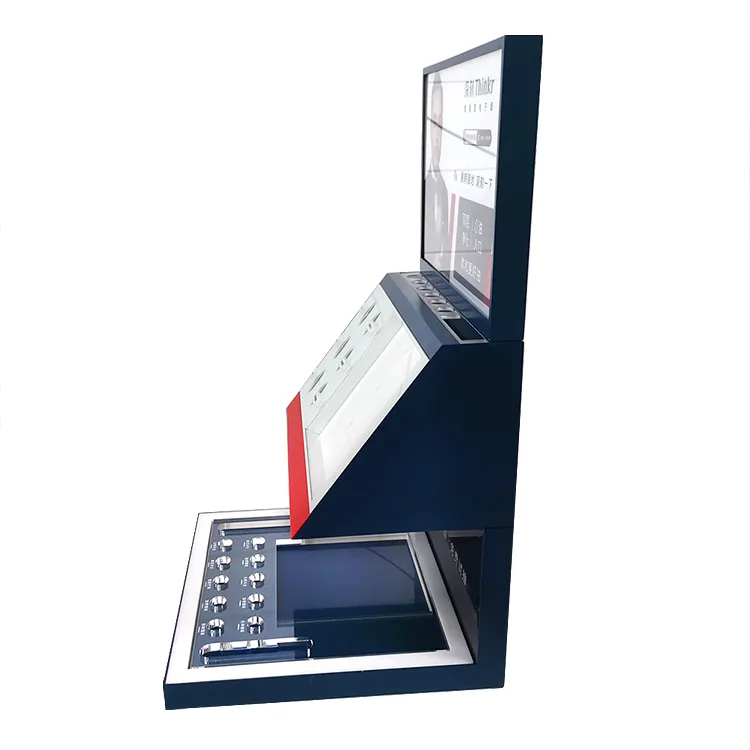Desktop Acrylic Display Stand Promotion Desk Display For E-cigarette