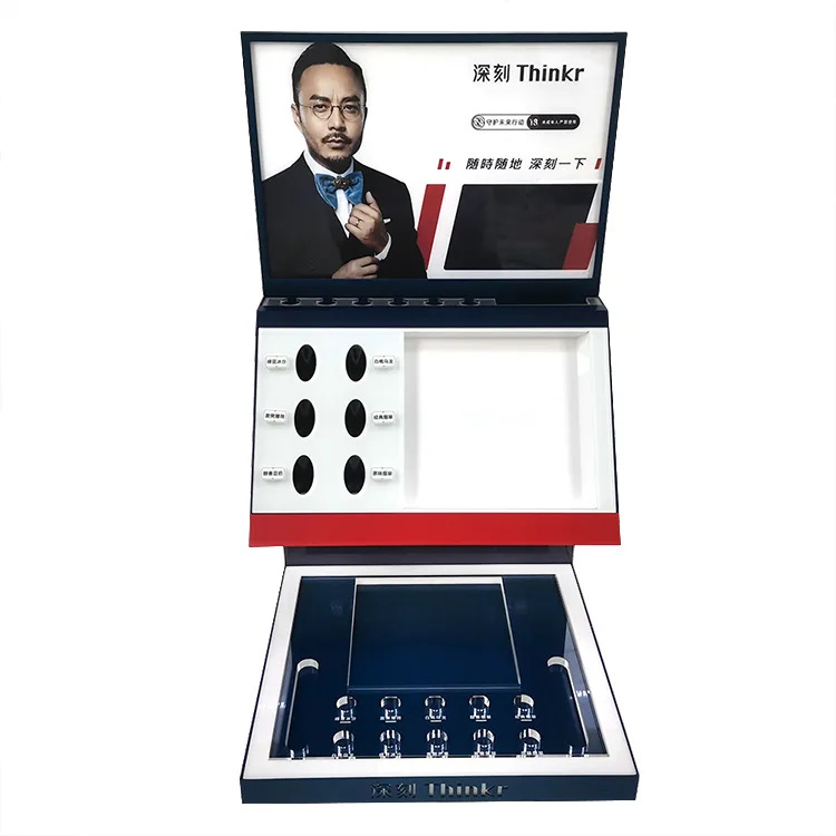 Desktop Acrylic Display Stand Promotion Desk Display For E-cigarette
