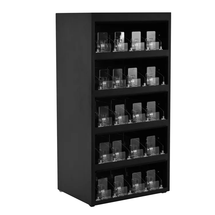 Metal Smoke Display Stand Countertop Display Rack for Vape Shop