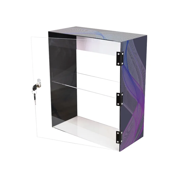 Acrylic Vape Display Stand Custom Retail Store Display Rack with Lock