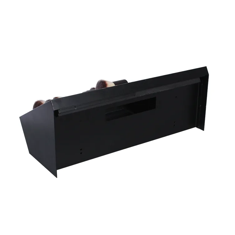 Custom Acrylic Countertop Cosmetics Skincare Display Rack with Metal