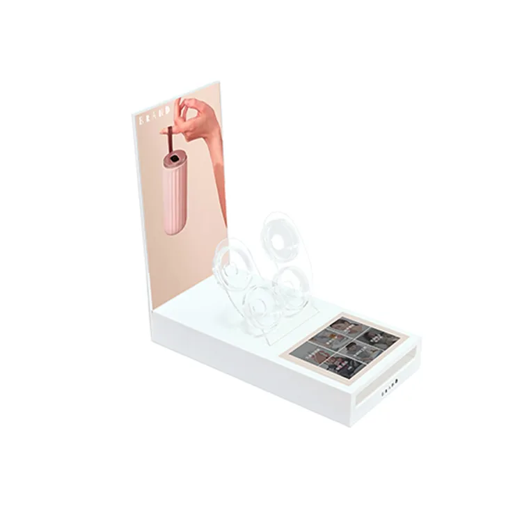 Massage Device Acrylic Counter Top Display Stand for Sample Display