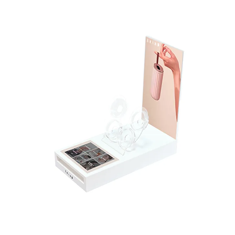Massage Device Acrylic Counter Top Display Stand for Sample Display