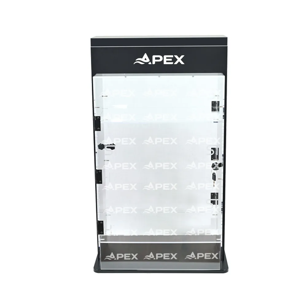 Custom Acrylic E-cigarette Counter Top Display Stand Rack