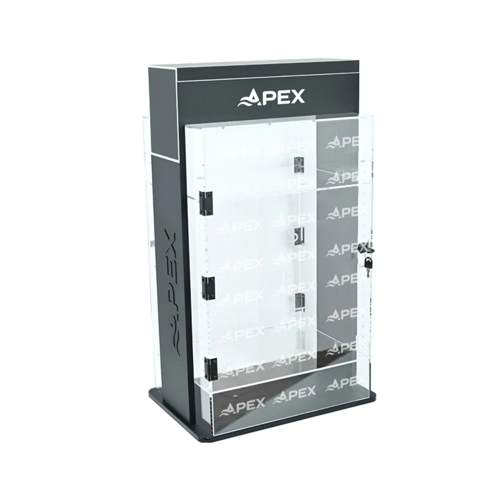 Custom Acrylic E-cigarette Counter Top Display Stand Rack