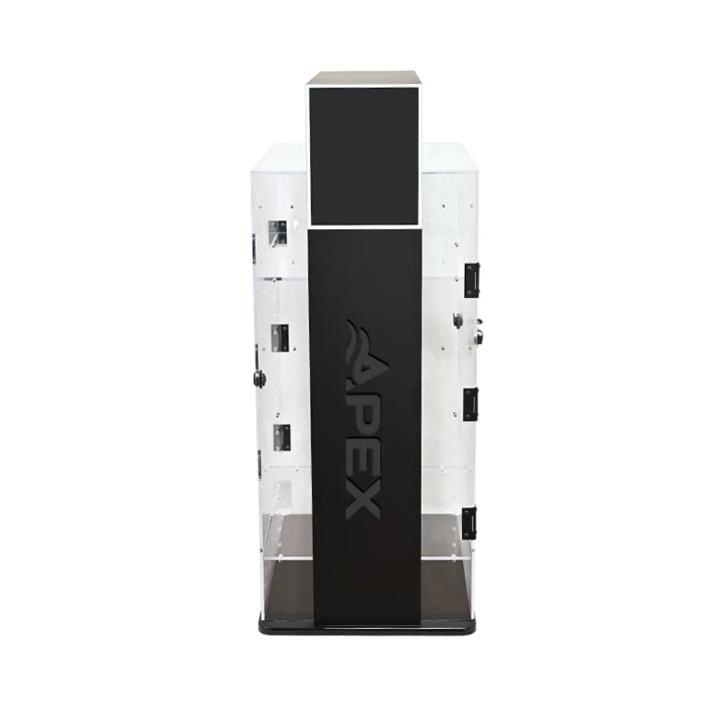 Custom Acrylic E-cigarette Counter Top Display Stand Rack